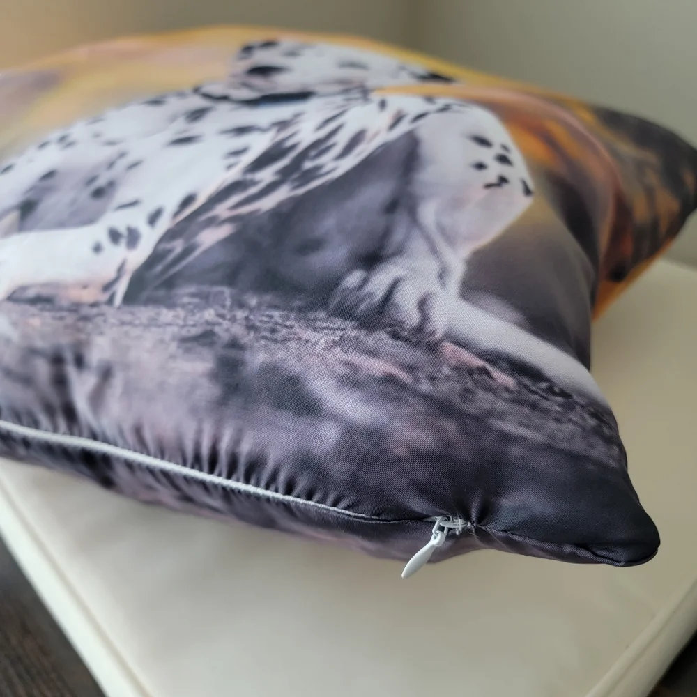 Final Deal🏷 Dog Design Dalmatian Print Decorative Pillow Cover